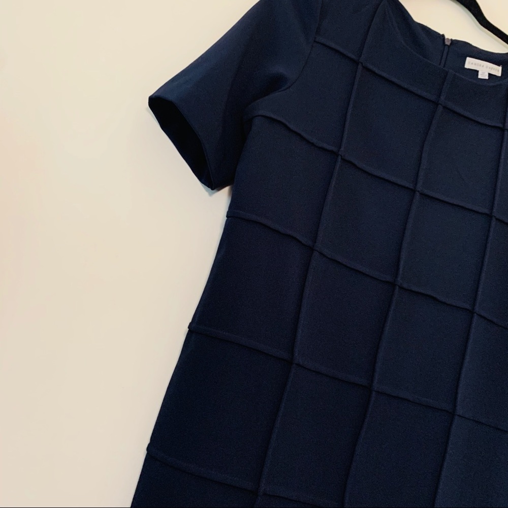 ✨SANDRA DARREN Geometric Short Sleeve Dress✨ - Picture 4 of 5